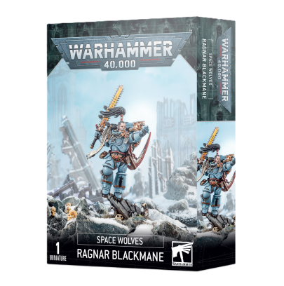 Warhammer 40 000 - Space Marines - Space Wolves - Ragnar Blackmane
