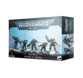 Warhammer 40 000 - Space Marines - Space Wolves - Molosse de Morkaï