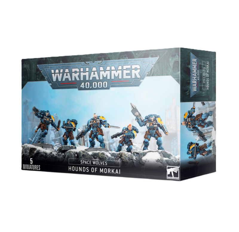 Warhammer 40 000 - Space Marines - Space Wolves - Molosse de Morkaï Warhammer 40 000 - Space Marines - Space Wolves - Molosse de Morkaï