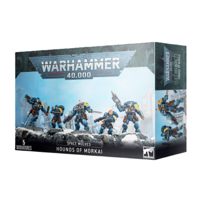 Warhammer 40 000 - Space Marines - Space Wolves - Molosse de Morkaï