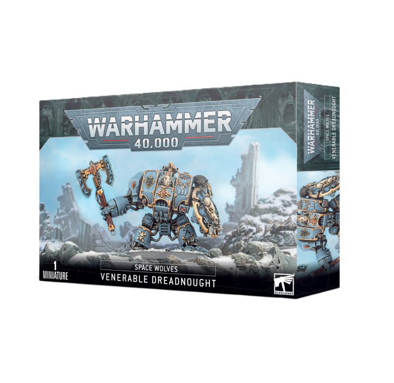 Warhammer 40 000 - Space Marines - Space Wolves - Dreadnought Vénérable