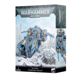 Warhammer 40 000 - Space Marines - Space Wolves - Stormfang Gunship / Stormwolf