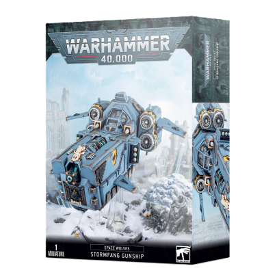 Warhammer 40 000 - Space Marines - Space Wolves - Stormfang Gunship / Stormwolf