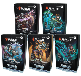 Tarkir : Tempete de dragon - Commander deck - Français -  Pack de 5