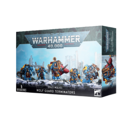Warhammer 40 000 - Space Marines - Space Wolves - Wolf guard terminator