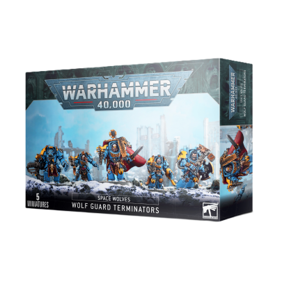 Warhammer 40 000 - Space Marines - Space Wolves - Wolf guard terminator
