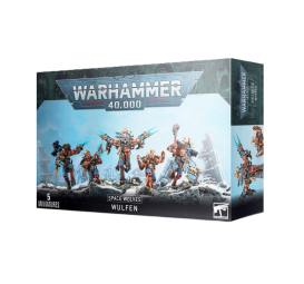 Warhammer 40 000 - Space Marines - Space Wolves - Wulfen