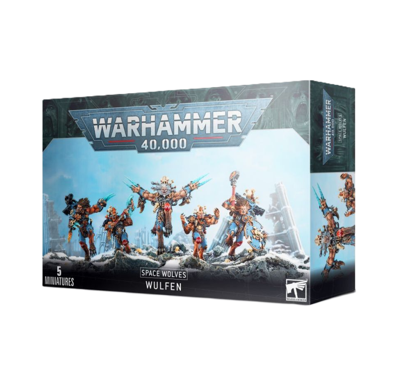 Warhammer 40 000 - Space Marines - Space Wolves - Wulfen Warhammer 40 000 - Space Marines - Space Wolves - Wulfen