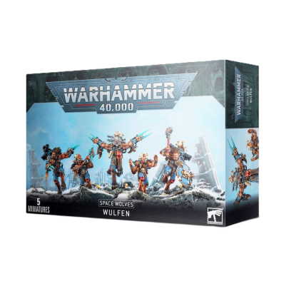 Warhammer 40 000 - Space Marines - Space Wolves - Wulfen