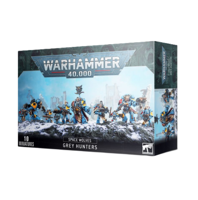 Warhammer 40 000 - Space Marines - Space Wolves - Chasseurs Gris