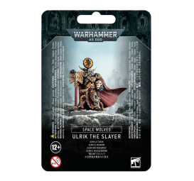 Warhammer 40 000 - Space Marines - Space Wolves - Ulrik, le tueur