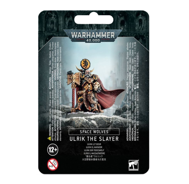 Warhammer 40 000 - Space Marines - Space Wolves - Ulrik, le tueur