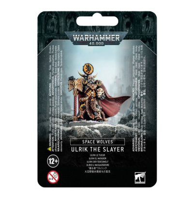 Warhammer 40 000 - Space Marines - Space Wolves - Ulrik, le tueur