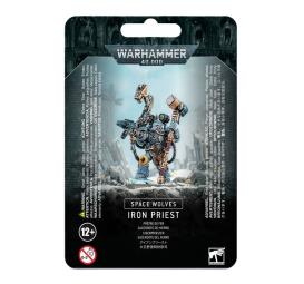 Warhammer 40 000 - Space Marines - Space Wolves - Prêtre de fer