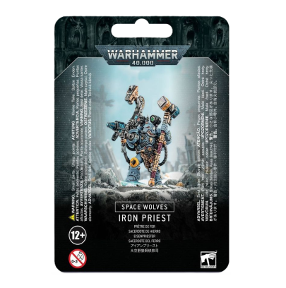 Warhammer 40 000 - Space Marines - Space Wolves - Prêtre de fer