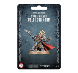 Warhammer 40 000 - Space Marines - Space Wolves - Seigneur Loup Krom