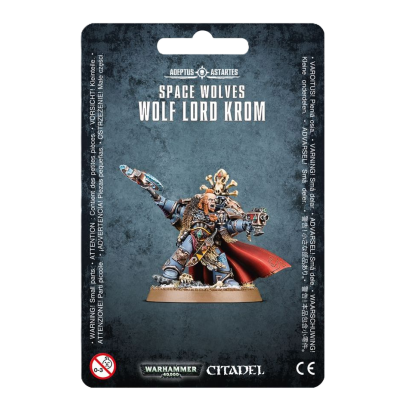 Warhammer 40 000 - Space Marines - Space Wolves - Seigneur Loup Krom