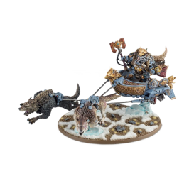 Warhammer 40 000 - Space Marines - Space Wolves - Logan Grimmar sur Stormrider
