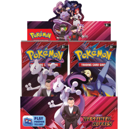 Pokemon TCG - Display - Français - Ecarlate et Violet - EV10 - Rivalités Destinées