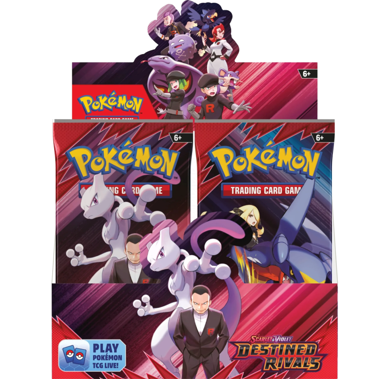 Pokemon TCG - Display - Français - Ecarlate et Violet - EV10 - Rivalités Destinées