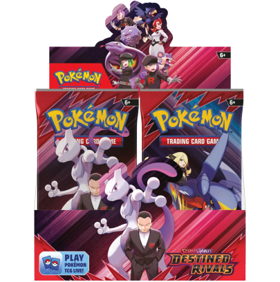 Pokemon TCG - Display - Français - Ecarlate et Violet - EV10 - Rivalités Destinées