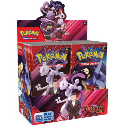 Pokemon TCG - Display - Français - Ecarlate et Violet - EV10 - Rivalités Destinées