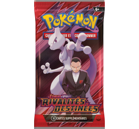Pokemon TCG - Booster - Français - Ecarlate et Violet - EV10 - Rivalités Destinées