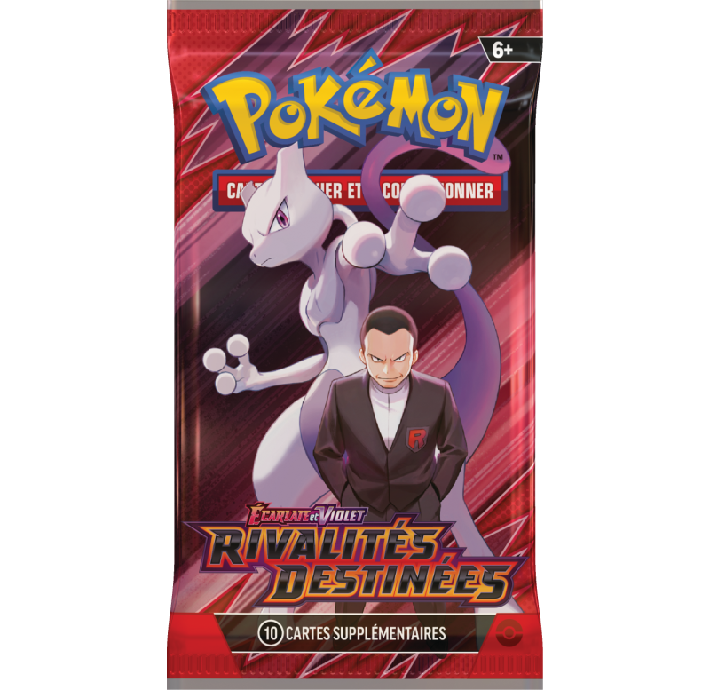 Pokemon TCG - Booster - Français - Ecarlate et Violet - EV10 - Rivalités Destinées