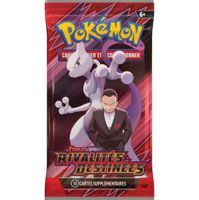 Pokemon TCG - Booster - Français - Ecarlate et Violet - EV10 - Rivalités Destinées