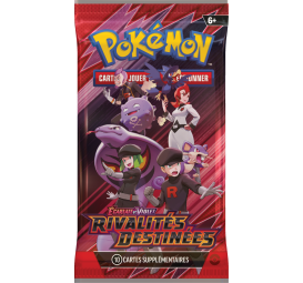 Pokemon TCG - Booster - Français - Ecarlate et Violet - EV10 - Rivalités Destinées