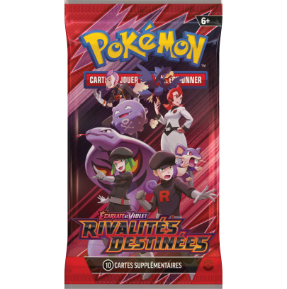 Pokemon TCG - Booster - Français - Ecarlate et Violet - EV10 - Rivalités Destinées