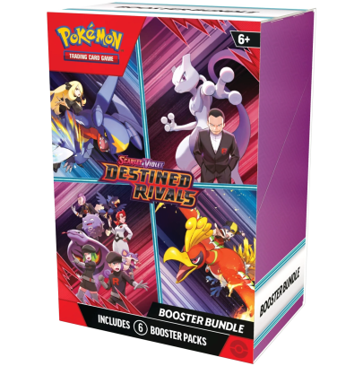 Pokemon TCG - Booster Bundle - Français - Ecarlate et Violet - EV10 - Rivalités Destinées