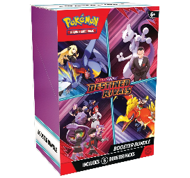 Pokemon TCG - Booster Bundle - Français - Ecarlate et Violet - EV10 - Rivalités Destinées