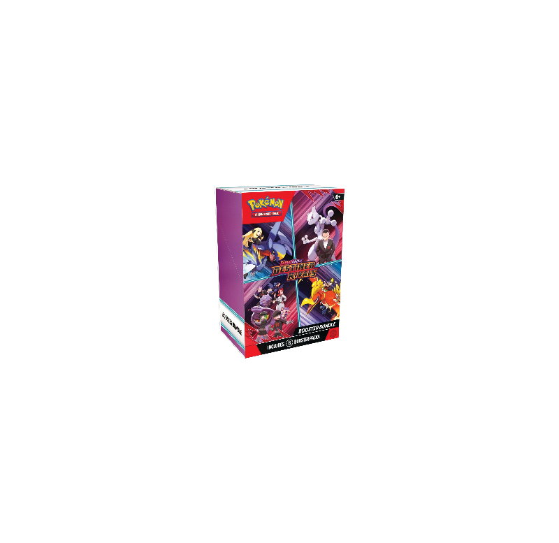 Pokemon TCG - Booster Bundle - Français - Ecarlate et Violet - EV10 - Rivalités Destinées Pokemon TCG - Booster Bundle - Français - Ecarlate et Violet - EV10 - Rivalités Destinées