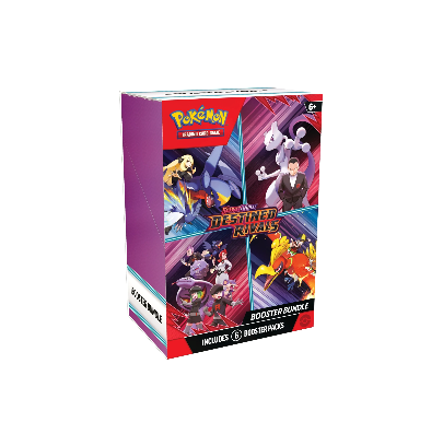 Pokemon TCG - Booster Bundle - Français - Ecarlate et Violet - EV10 - Rivalités Destinées