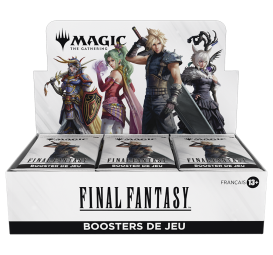 Universe beyond : Final Fantasy - Display booster de jeu - Français