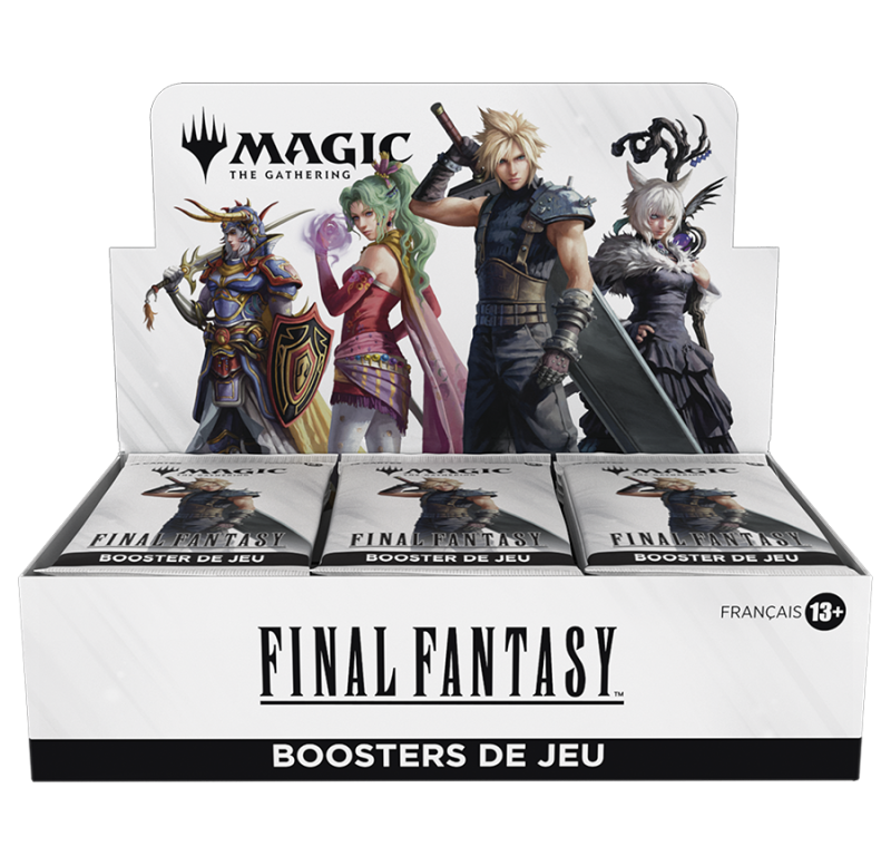 Universe beyond : Final Fantasy - Display booster de jeu - Français Universe beyond : Final Fantasy - Display booster de jeu - Français
