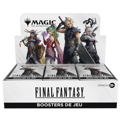 Universe beyond : Final Fantasy - Display booster de jeu - Français