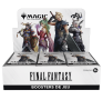 Universe beyond : Final Fantasy - Display booster de jeu - Français Universe beyond : Final Fantasy - Display booster de jeu - Français