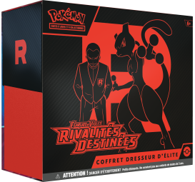 Pokemon TCG - Coffret dresseur d'élite - Français - Ecarlate et Violet - EV10 - Rivalités Destinées