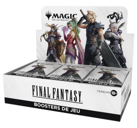 Universe beyond : Final Fantasy - Display booster de jeu - Français