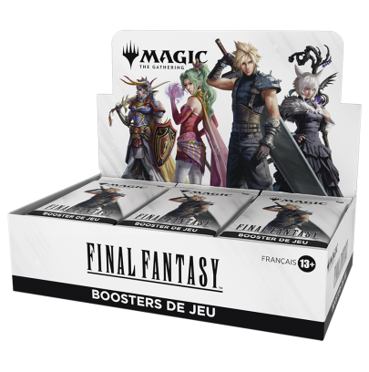 Universe beyond : Final Fantasy - Display booster de jeu - Français