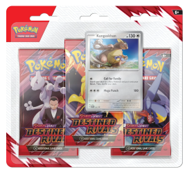 Pokemon TCG - Blister Kangourex - Ecarlate et Violet - EV10 - Rivalités Destinées