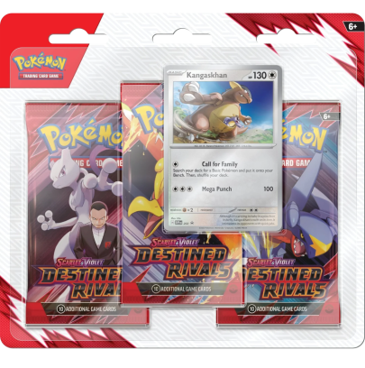 Pokemon TCG - Blister Kangourex - Ecarlate et Violet - EV10 - Rivalités Destinées