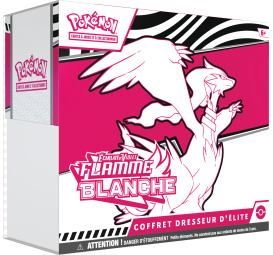 Pokemon TCG - Coffret dresseur d'élite - Français - Ecarlate et Violet - EV11W - Flamme Blanche