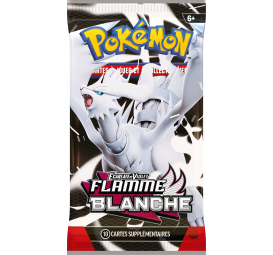 Pokemon TCG - Coffret dresseur d'élite - Français - Ecarlate et Violet - EV11W - Flamme Blanche