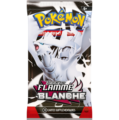 Pokemon TCG - Coffret dresseur d'élite - Français - Ecarlate et Violet - EV11W - Flamme Blanche