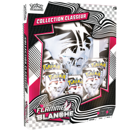 Pokemon TCG - Collection classeur - Français - Ecarlate et Violet - EV11W - Flamme Blanche