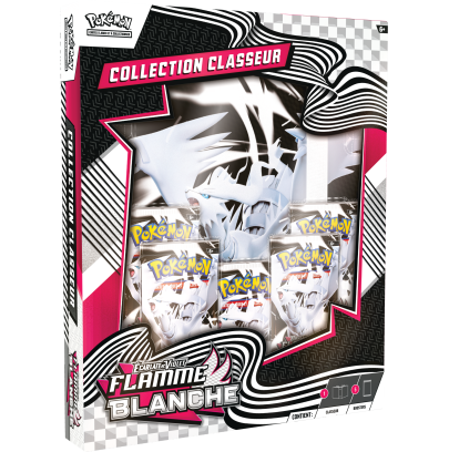 Pokemon TCG - Collection classeur - Français - Ecarlate et Violet - EV11W - Flamme Blanche