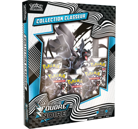 Pokemon TCG - Collection classeur - Français - Ecarlate et Violet - EV11B - Foudre Noir